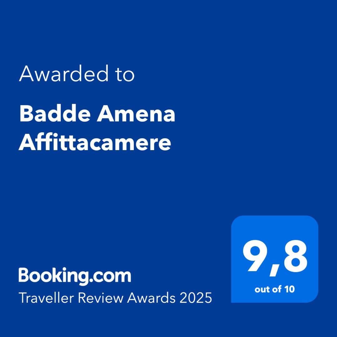 Badde Amena Affittacamere Suni ภายนอก รูปภาพ